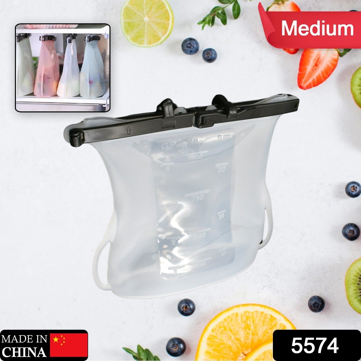Reusable Silicone Food Storage Bag Set Leakproof Lock Reusable Flat Bottom Freezer Bags, Sandwich Bags, Silicone Food Grade Kids Snack Bags, BPA Free Microwave Dishwasher Safe (1 Pc) Reusable Silicone Food Storage Bag Set Leakproof Lock Reusable Flat Bottom Freezer Bags, Sandwich Bags, Silicone Food Grade Kids Snack Bags, BPA Free Microwave Dishwasher Safe (1 Pc)